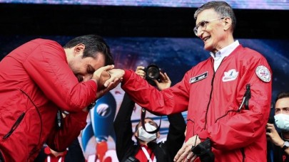 Nobel ödüllü Türk bilim insanı Sancar: Memleket sevgisi olmadan bir şey yapılmaz