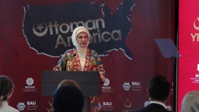 'Osmanlı’nın Amerikası' belgeseli ABD’de Emine Erdoğan’ın katılımıyla tanıtıldı