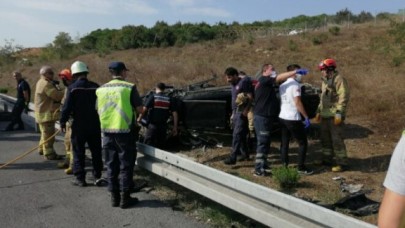Pendik'te feci kaza: İbrahim Ergül ve Güler Ergül öldü,  2 çocuk yaralandı