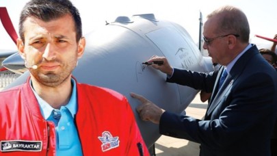 Selçuk Bayraktar Akıncı TİHA'nın sırrını paylaştı! Cumhurbaşkanı Erdoğan detayına dikkat