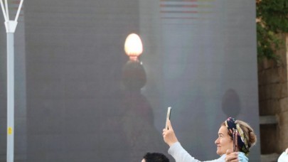 Siirt'teki "ışık hadisesi" ilgiyle izlendi