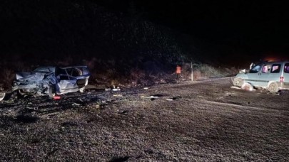 Sivas'ta feci kaza: Anşa Uzun ve Hasan Doğan öldü