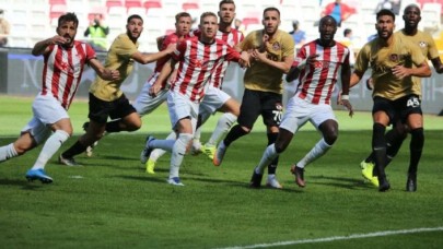 Sivasspor-Gaziantep FK: 90+3'te gelen puan!