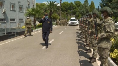 Suriye sınırında sıcak gelişme: Akar'dan komutanlarla kritik toplantı