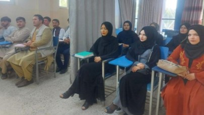 Taliban'ın atadığı rektörün ilk icraatı dünyayı ayağa kaldırdı: Yok böyle yasak!