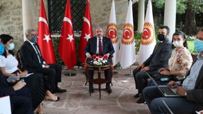 TBMM Başkanı Şentop: AB'nin Türkiye'de yerine getirdikleri,  vaatlerinin 10'da 1'ini bile teşkil etmiyor