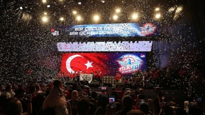 TEKNOFEST'e harikulade kapanış! Selçuk Bayraktar duyurdu: 2022'de Samsun'da