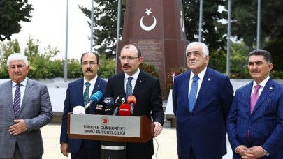 Ticaret Bakanı Muş: Türk ve Azerbaycan şirketleri büyük başarılara imza atacak