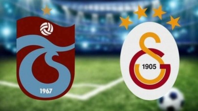 Trabzonspor-Galatasaray: Dev maçın ilk onbirleri belli oldu