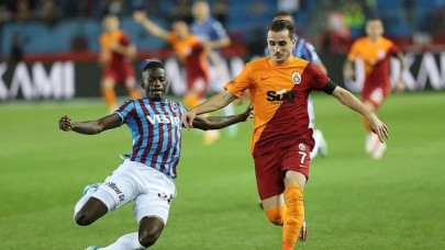 Trabzonspor-Galatasaray maçında tartışmalı kararlar: Penaltı var mı?