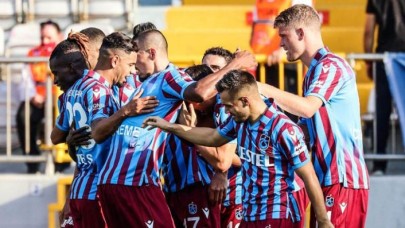 Trabzonspor liderlik maçında Konyaspor karşısında: İlk 11 belli oldu