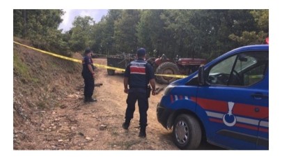 Traktörün altında kalan bekçi Kemal Badalov hayatını kaybetti