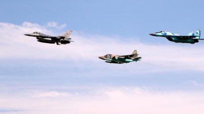 TURAZ Şahini 2021 Tatbikatı'nın 'Seçkin Gözlemci Günü' yapıldı