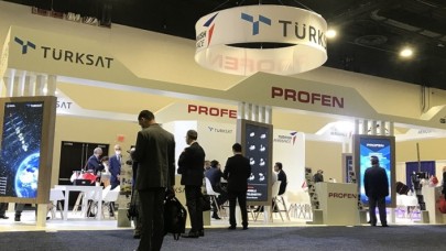 Türk firmaları dünyanın en büyük uydu fuarında boy gösterdi