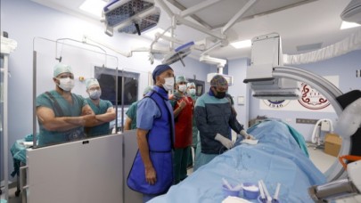 Türk hekimler,  4 farklı ülke meslektaşlarına eğitim verdi