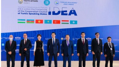 Türk Konseyi Birinci Genç Girişimciler Forumu Taşkent'te düzenlendi