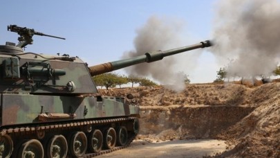 Türk topçusundan PKK/YPG’ye tam isabet! 9 PKK'lı öldürüldü