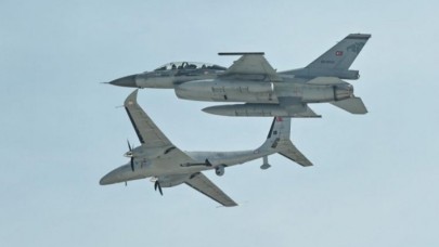 Türkiye'nin gurur vesilesi Akıncı TİHA'da dikkat çeken detay