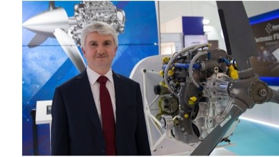 Türkiye'nin yeni İHA motoru ilk kez TEKNOFEST'te sergilendi