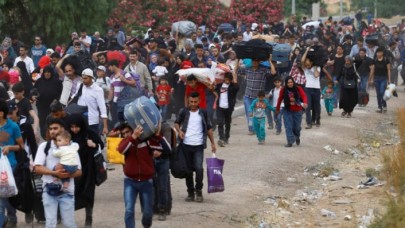 Türkiye'ye yeni bir göç dalgası kapıda,  bölgede gerilim arttı: Erdoğan ile Putin görüşecek!