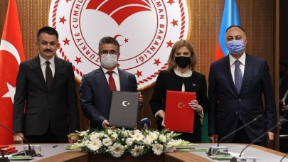 Türkiye ile Azerbaycan arasında  4 anlaşma imzalandı