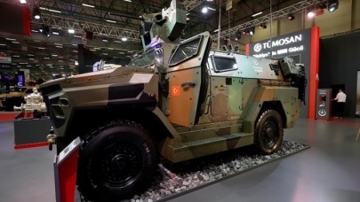 Türkiye'nin yeni zırhlısı Pusat göreve talip