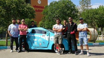 Üniversite öğrencilerinin  6 ayda tasarladığı 'Börü',  yerli ve milli duruşuyla göz kamaştırıyor!