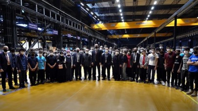Üretime başlayan ASELSAN Konya kapılarını öğrencilerine açtı