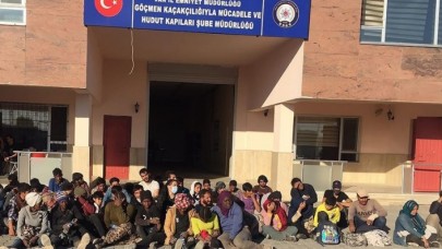 Van'da polis ekipleri,  bir haftada 299 düzensiz göçmen yakaladı