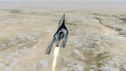 Virgin Galactic pilotları uzay yolculuğuna Türk şirketinin yazılımıyla hazırlanıyor