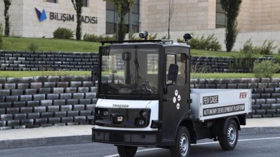 Yerli elektrikli hizmet aracı Tragger otonom test sürüşlerine hazırlanıyor