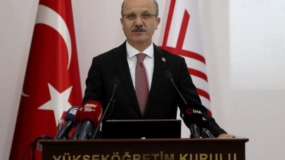 YÖK Başkanı Özvar'dan Ar-Ge ve inovasyon açıklaması