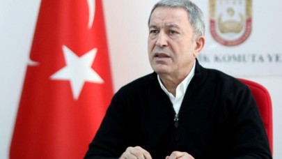 Yunanistan'ın gizli planını deşifre eden Bakan Akar'dan çok sert tepki!