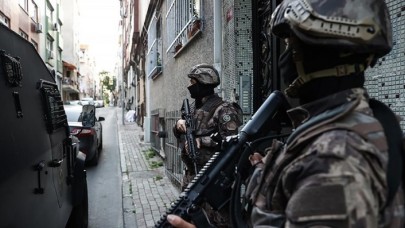 28 ilde 20 suç örgütüne yönelik 'Çekirge' operasyonu
