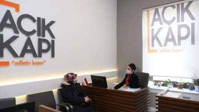 'Açık Kapı'ya yapılan başvurular çözümsüz kalmıyor