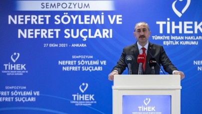 Adalet Bakanı Gül: Nefret suçuyla ilgili düzenleme yolda