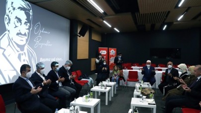 Afrika dönüşü Erdoğan'dan Bayraktar ailesine taziye ziyareti