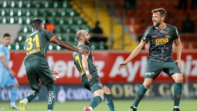 Alanyaspor-Kayserispor: 9 gollü çılgın maç!