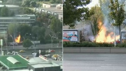 Ankara'da MTA yerleşkesinde patlama