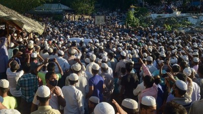 Arakanlı Müslümanların liderleri Ullah'ın öldürülmesine tepki