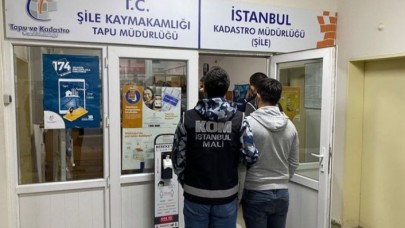 Aralarında tapu müdürü,  memurlar,  muhtarlar da var: Şile'de dev rüşvet operasyonu!