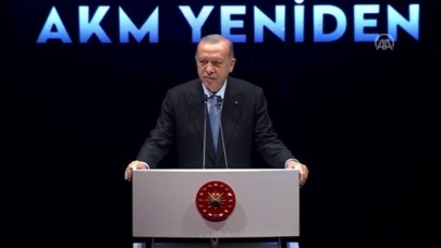 Atatürk Kültür Merkezi açıldı: Cumhurbaşkanı Erdoğan'dan flaş açıklamalar!