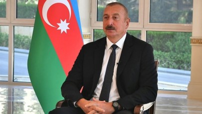 Azerbaycan Cumhurbaşkanı Aliyev'den Ermenistan'a zeytin dalı