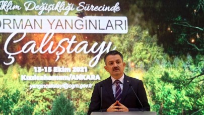 Yanan ormanların yerine ne olacak? Bakan Pakdemirli'den flaş açıklama