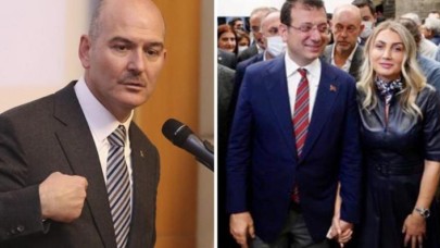 Bakan Soylu'dan,  İmamoğlu'nun gittiği sergiye büyük tepki: 'Aybüke öğretmen de var mıydı?'