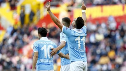 Bakasetas'ın şutunun hızı ölçüldü: Sanki füze!