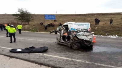 Bandırma'da feci kaza: İbrahim Çelik ve Abdullah Topal öldü