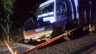 Bergama'da korkunç kaza: Harun Karışmaz ve Bayram Ali Karışmaz öldü,  Mehmet Can Şengül yaralandı