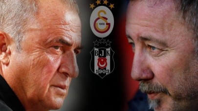 Beşiktaş-Galatasaray: Sergen Yalçın ve Fatih Terim kararını verdi,  işte ilk onbirler 