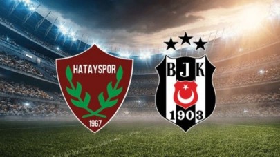 Beşiktaş,  Hatay deplasmanında: İşte ilk onbir